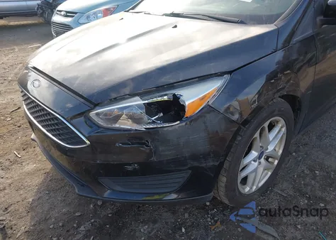 2018 Ford Focus Se from USA, damaged, VIN 1FADP3F24JL252802